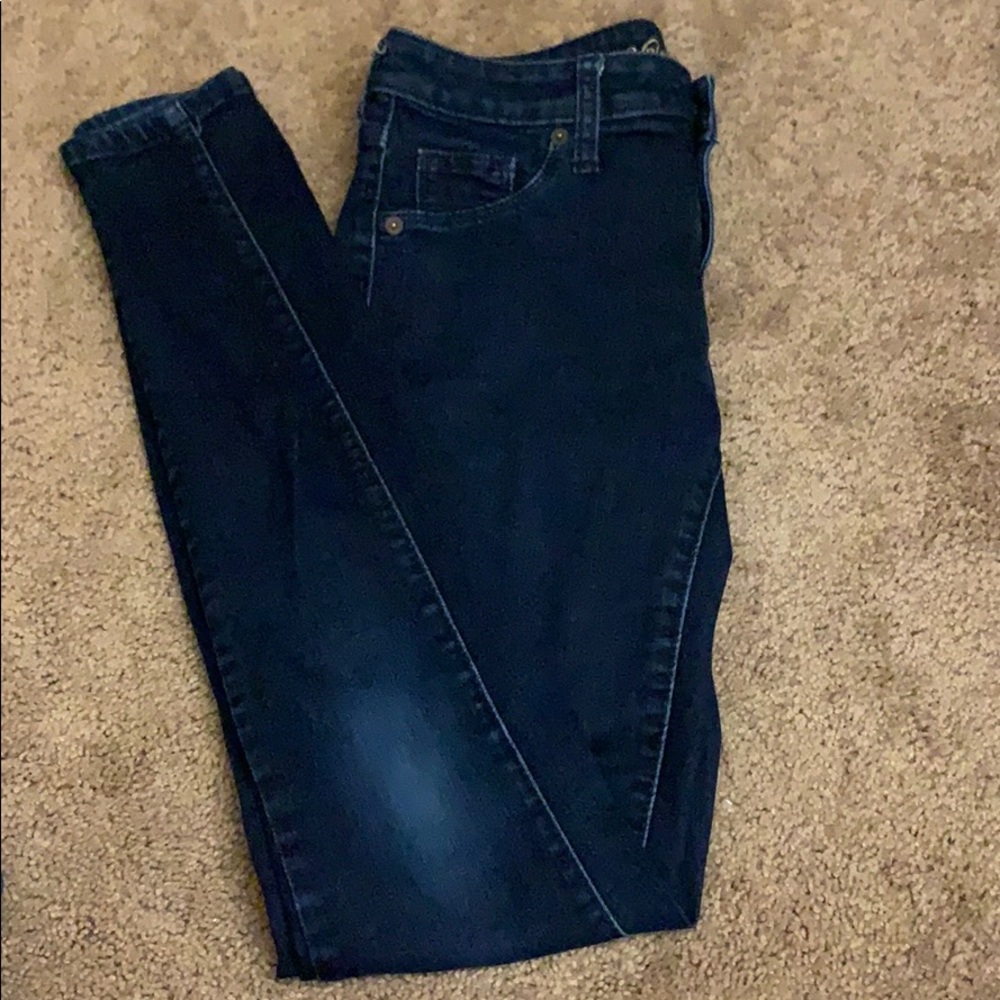 Dark Skinny Jeans